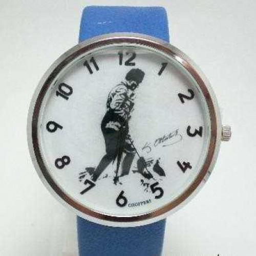 Atatürk resimli imzalı kol saati