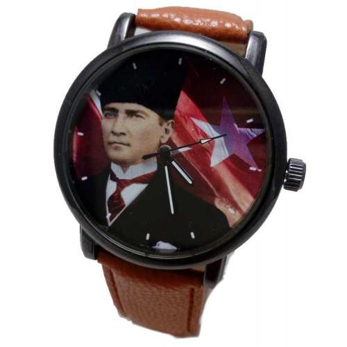 Atatürk resimli kol saati