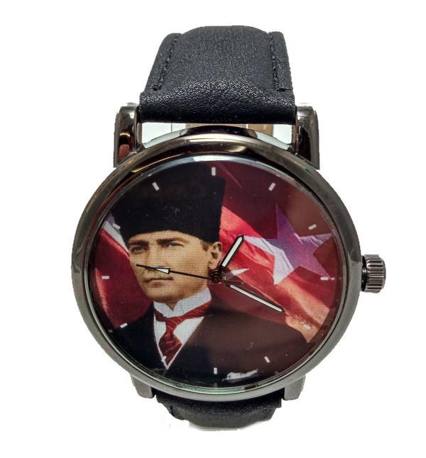 Atatürk resimli kol saati