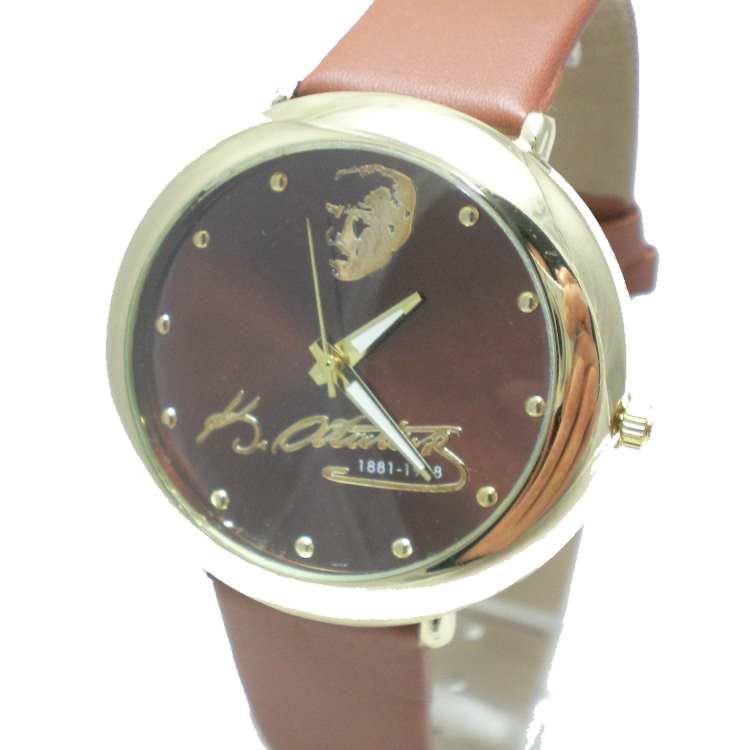 Atatürk imzalı bayan kol saati