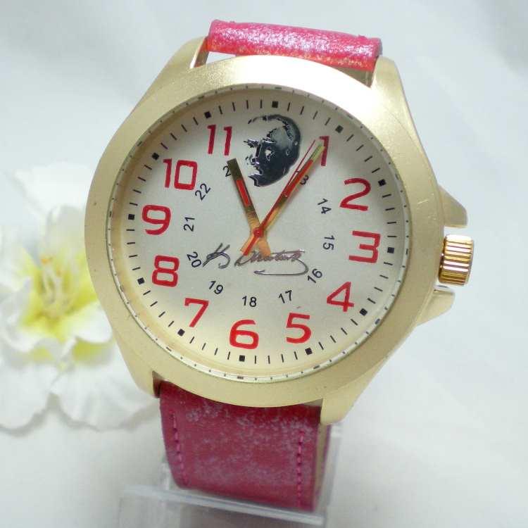 Atatürk imzalı ürünler bayan kol saati