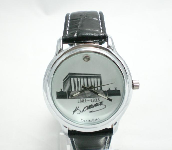 Atatürk imzalı Anıtkabir erkek kol saati