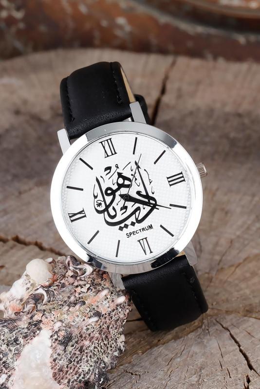 Arapça yazılı tasarım bay bayan kol saati