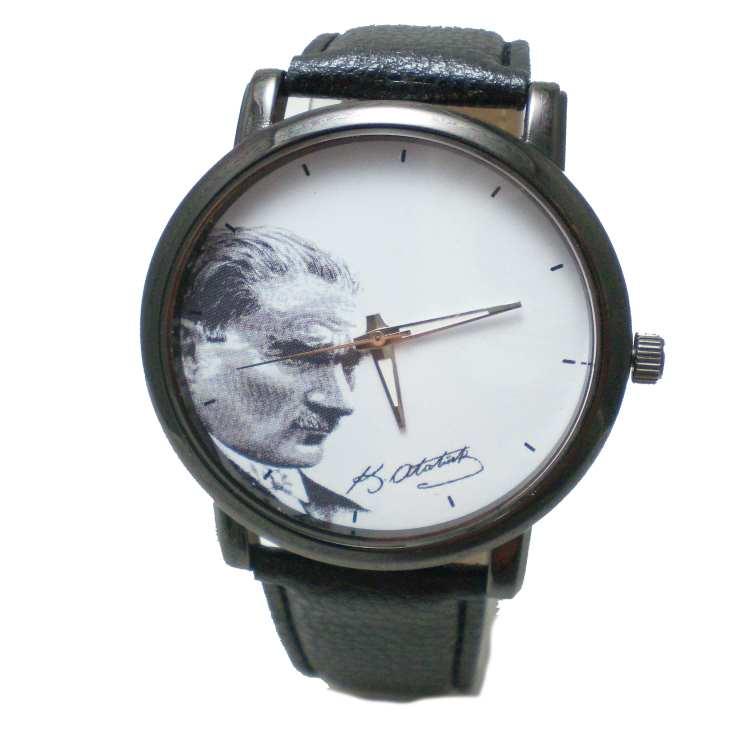 Atatürk imzalı resimli kol saati